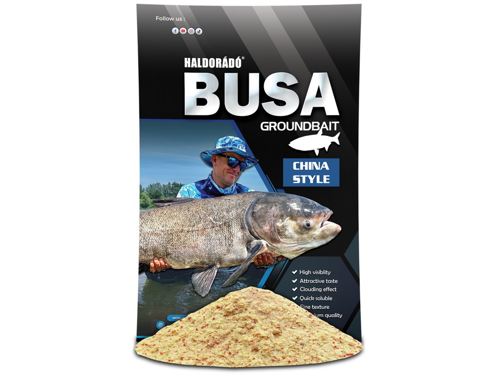HALDORÁDÓ Busa etetőanyag - China StyleHBKfishing
