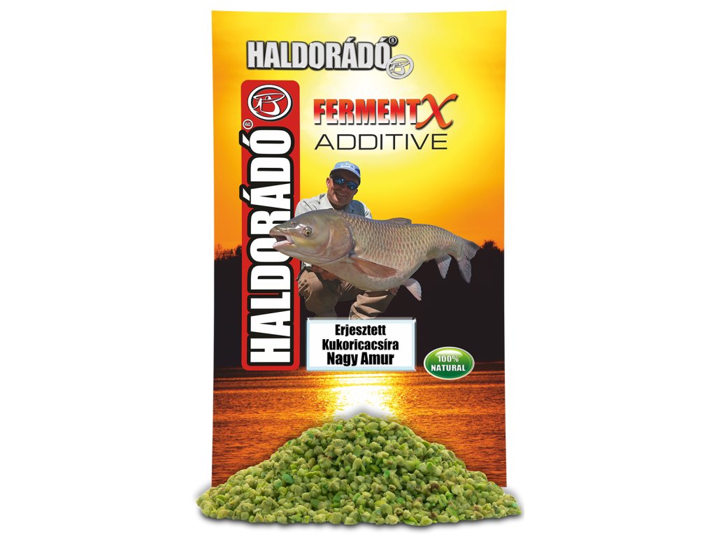 Haldorádó FermentX Additive - Erjesztett kukoricacsíra - Nagy AmurHBKfishing