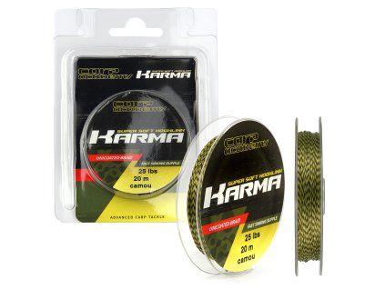 Karma Hooklink 20m 20lb Camo