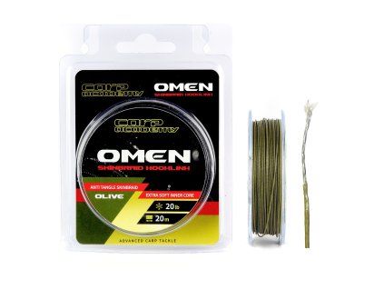 Omen Skinbraid Olive 20Lb 20m