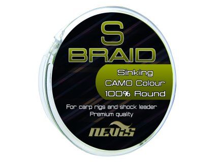 S Braid 15m/0.08mm