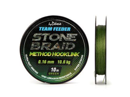 By Döme TF Stone Braid Green 10m 0,08mm