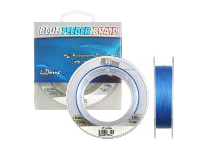By Döme TF Blue Feeder Braid 150m 0,08mm