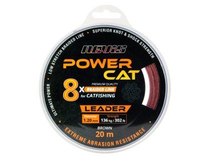 Powercat Braid Leader X8 20m 0.80mm