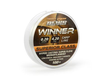 Winner 200m/0.20mm