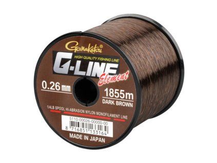 G-line Element Dark Brown 755m/0.40mm