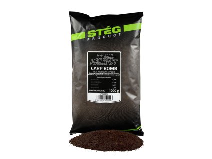 37296 carp bomb krill halibut 1kg