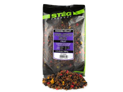 41040 steg pva spod mix 800g fruit 3 5 8mm