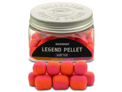 Haldorádó LEGEND PELLET Wafter 12, 16 mm - Csoki Narancs