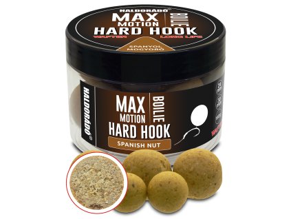 Haldorádó MAX MOTION Boilie Hard Hook Wafter 24, 30 mm - Spanyol Mogyoró