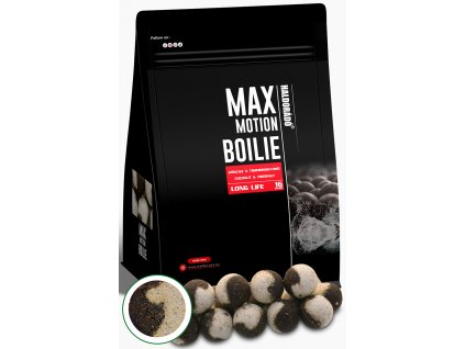 Haldorádó MAX MOTION Boilie Long Life 16 mm - Kókusz & Tigrismogyoró