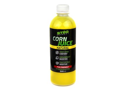 Stég Corn Juice 500ml NaturalHBKfishing