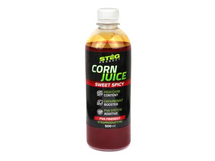 Stég Corn Juice 500ml Sweet SpicyHBKfishing