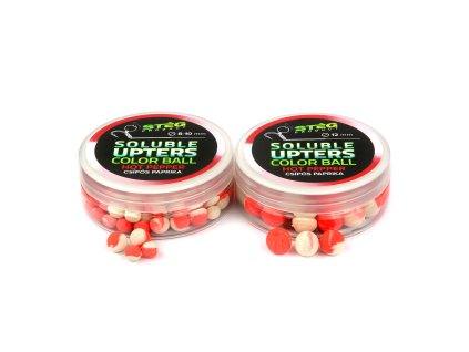Stég Soluble Upters Color Ball 8-10mm 30g Hot PepperHBKfishing