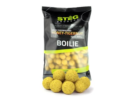 Stég Long Life Boilie 20mm 800g Honey-TigernutHBKfishing