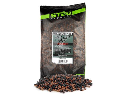 Stég Pellet Mix 3mm 800g HalibutHBKfishing