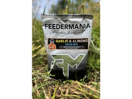 Feedermánia GROUNDBAIT 50/50 MIX GARLIC & ALMONDHBKfishing