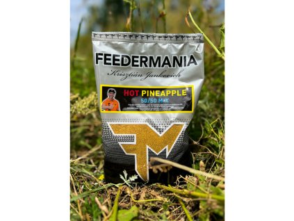 Feedermánia GROUNDBAIT 50/50 MIX HOT PINEAPPLEHBKfishing
