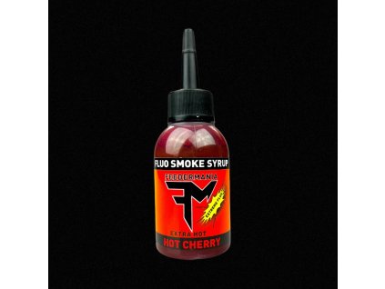 Feedermánia EXTREME FLUO SMOKE SYRUP HOT CHERRY 75 MLHBKfishing