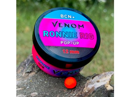 Feedermánia Venom Ronnie Rig Pop-Up 12 mm BCNHBKfishing