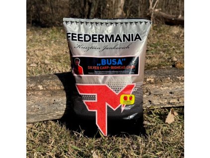 Feedermánia Groundbait - Prémium Fenekező Busa Málna-Eper 2500gHBKfishing