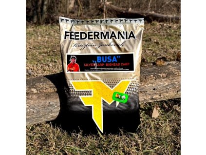 Feedermánia Groundbait - Prémium Fenekező Busa Méz-Fokhagyma 2500gHBKfishing