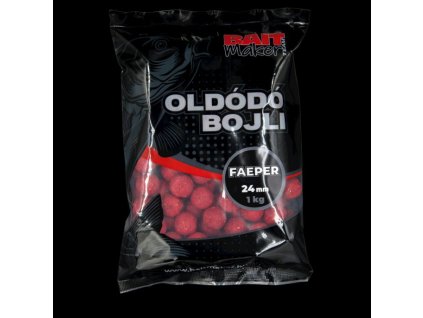BAIT MAKER Oldódó bojli 24 mm Faeper 1 kgHBKfishing