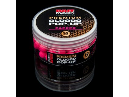BAIT MAKER Premium Oldódó Pop Up 10 mm Faeper 25 gHBKfishing