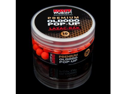 BAIT MAKER Premium Oldódó Pop Up 10 mm Lazac és Rák 25 gHBKfishing