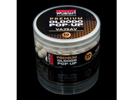 BAIT MAKER Premium Oldódó Pop Up 10 mm Vajsav 25 gHBKfishing