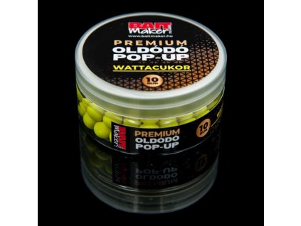 BAIT MAKER Premium Oldódó Pop Up 10 mm Wattacukor 25 gHBKfishing