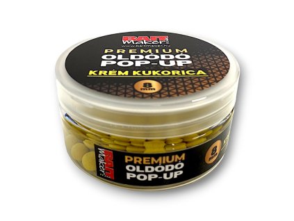 BAIT MAKER Premium Oldódó Pop Up 8 mm Krém Kukorica 25 gHBKfishing