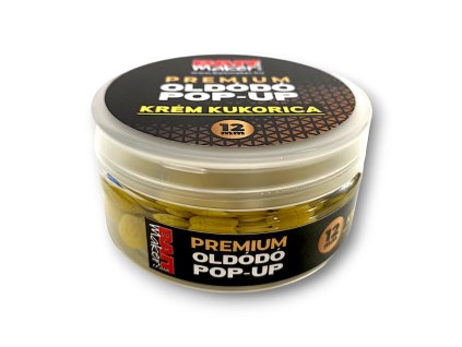 BAIT MAKER Premium Oldódó Pop Up 12 mm Krém Kukorica 25 gHBKfishing