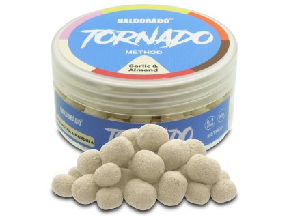 Haldorádó TORNADO Method 6, 8 mm - Fokhagyma & MandulaHBKfishing