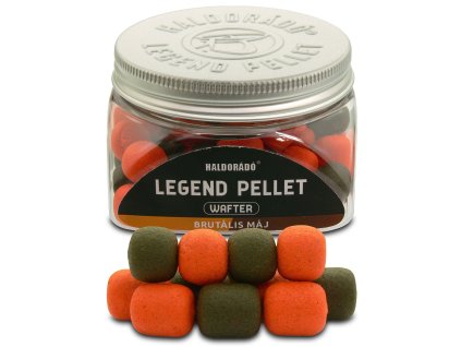 Haldorádó LEGEND PELLET Wafter 12, 16 mm - Brutális MájHBKfishing