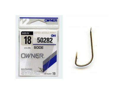 OWNER SODE 50282 - 12