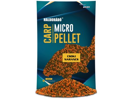 Haldorádó Carp Micro Pellet - Csoki - NarancsHBKfishing