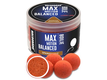 Haldorádó MAX MOTION Boilie Balanced 20 mm - Spanyol MogyoróHBKfishing