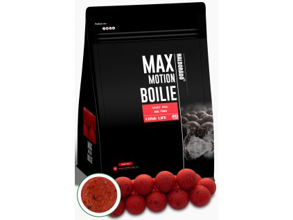 Haldorádó MAX MOTION Boilie Long Life 20 mm - Nagy HalHBKfishing