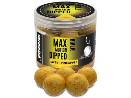 Haldorádó MAX MOTION Boilie Dipped 20 mm - Édes AnanászHBKfishing