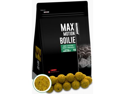 Haldorádó MAX MOTION Boilie Premium Soluble 24 mm - Édes AnanászHBKfishing