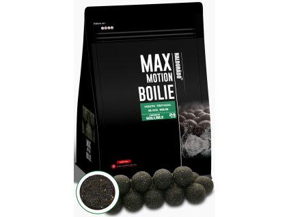 Haldorádó MAX MOTION Boilie Premium Soluble 24 mm - Fekete TintahalHBKfishing