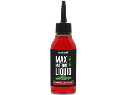 Haldorádó MAX MOTION PVA Bag Liquid - Fűszeres Vörös MájHBKfishing
