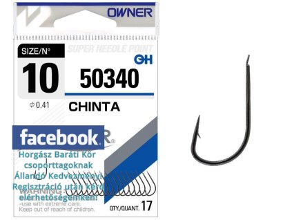 OWNER CHINTA 50340 - 8