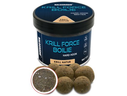 Haldorádó KRILL FORCE Boilie Hard Hook Wafter 16, 20 mm - Krill NaturHBKfishing