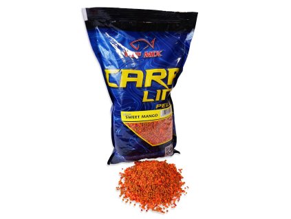 TOP MIX Carp Line Micro etető pellet: Sweet MangoHBKfishing