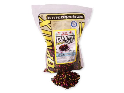TOP MIX Dynamic Carp etető pellet, Szilva pálinkaHBKfishing