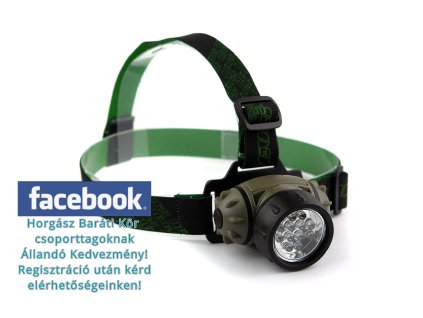 Nevis Fejlámpa 12 LED