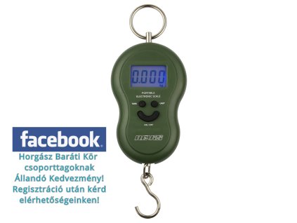 Elektromos mérleg 45kg  AKCIÓ -20%
