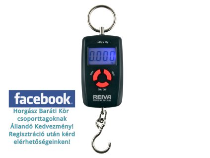 Reiva Elektromos mérleg  45kg